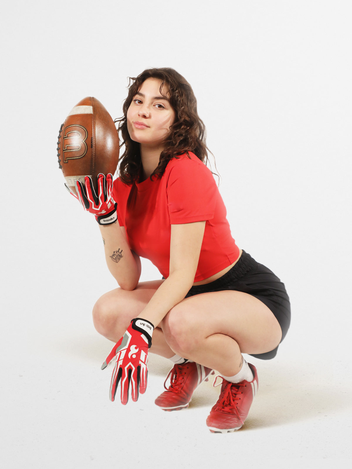 Kırmızı "Hyper–Red" Eldiven